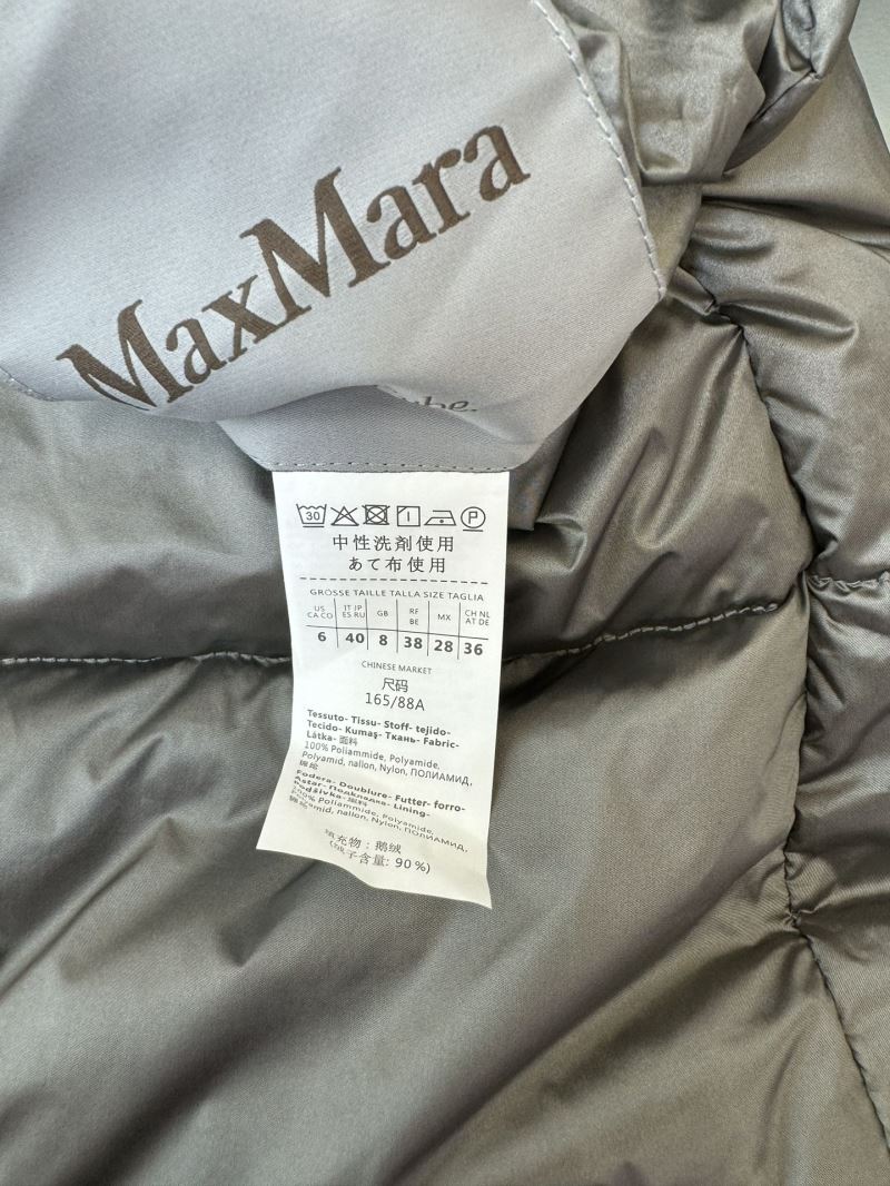 Max Mara Down Jackets